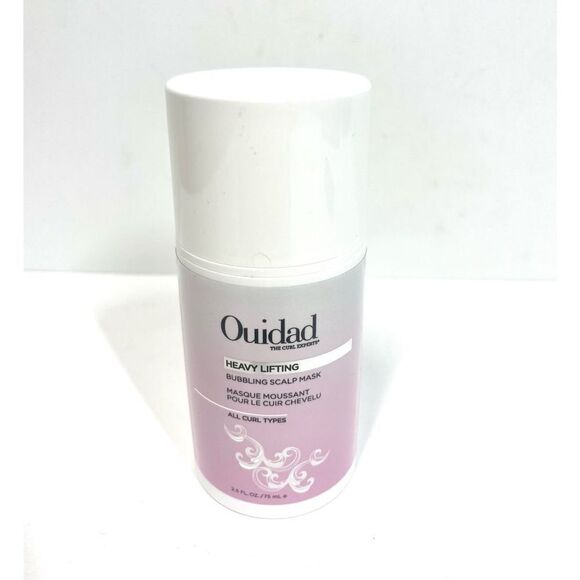 Ouidad Heavy Lifting Bubbling Scalp Mask 2.5 fl oz Detoxify, Clean & Exfoliate - Picture 1 of 3